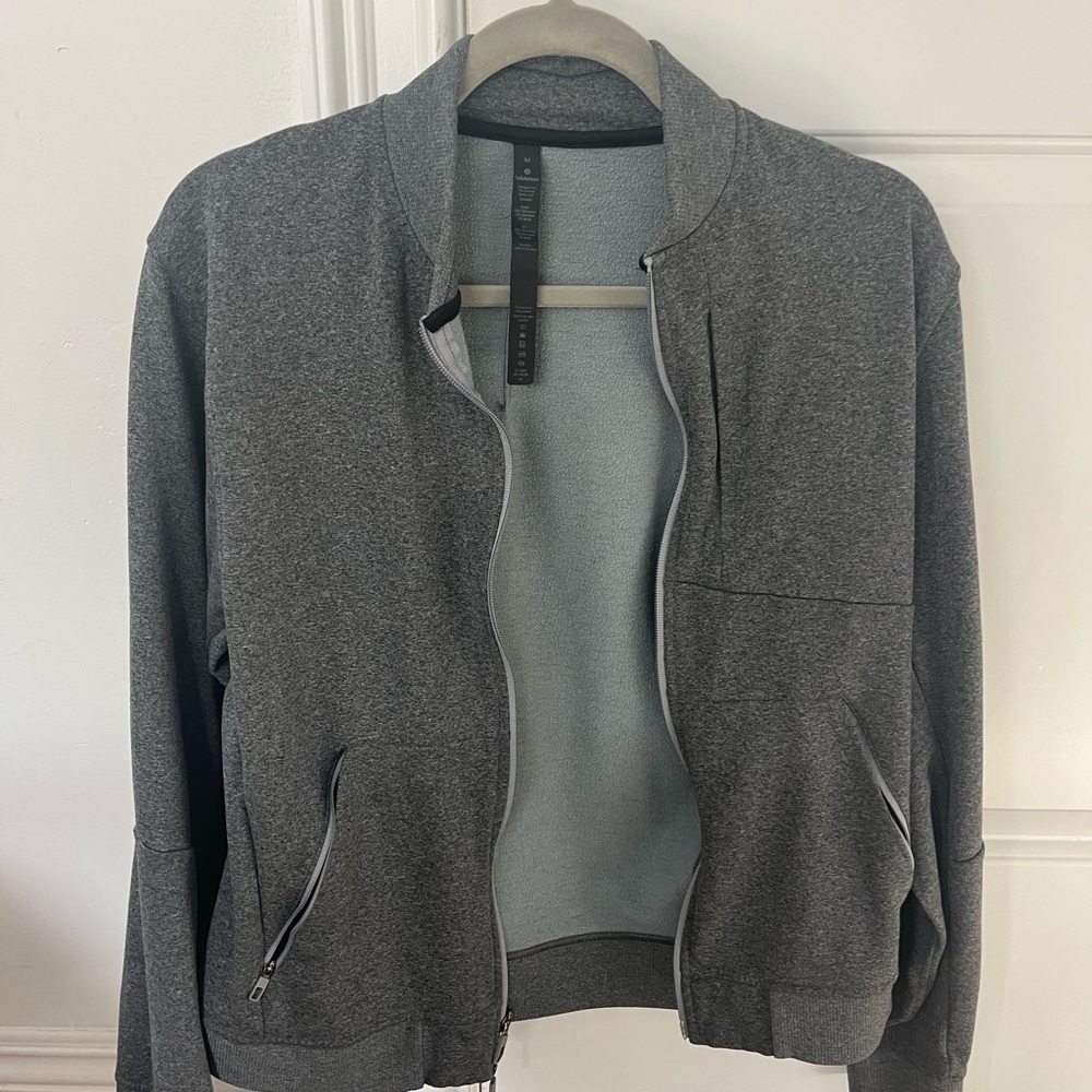 Lululemon bomber jacket